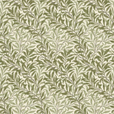 William Morris At Home Fabric,  The Forager Willow Bough, Moss